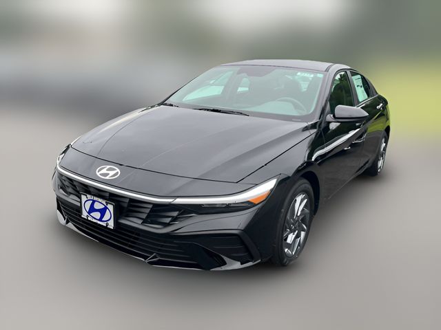 2026 Hyundai Elantra Hybrid Blue