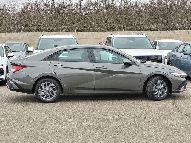 2026 Hyundai Elantra Hybrid Blue