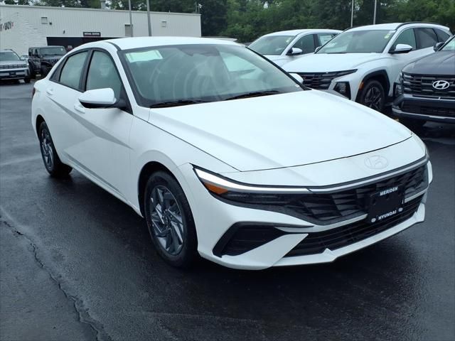 2026 Hyundai Elantra Hybrid Blue