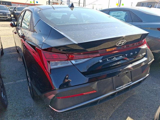 2026 Hyundai Elantra Hybrid Blue