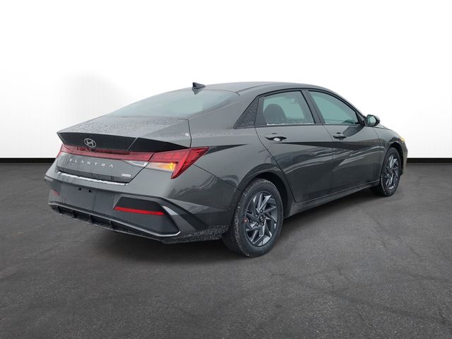 2026 Hyundai Elantra Hybrid Blue