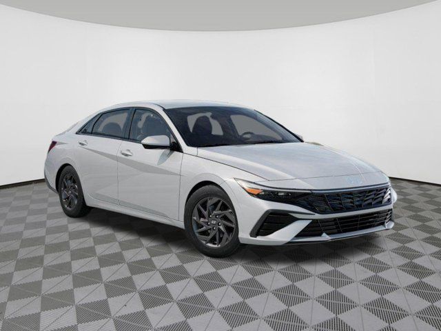 2026 Hyundai Elantra Hybrid Blue