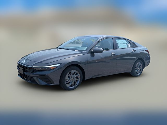 2026 Hyundai Elantra Hybrid Blue