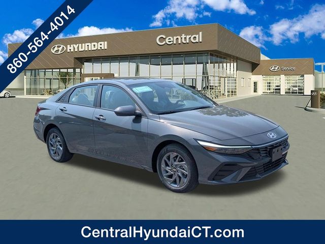 2026 Hyundai Elantra Hybrid Blue