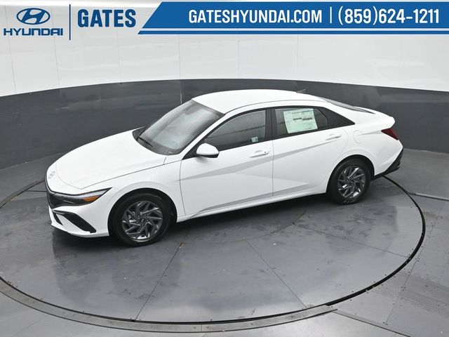 2026 Hyundai Elantra Hybrid Blue
