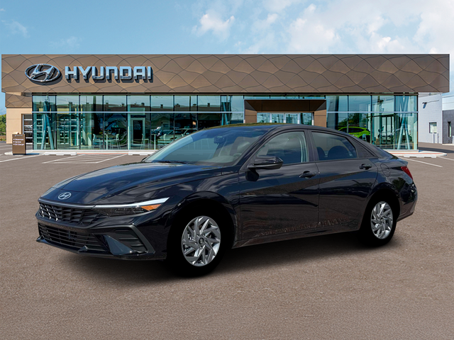 2026 Hyundai Elantra Hybrid Blue