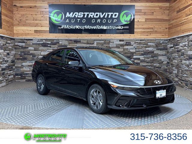 2026 Hyundai Elantra Hybrid Blue