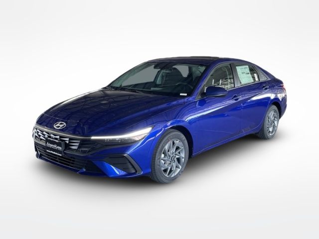 2026 Hyundai Elantra Hybrid Blue