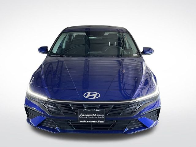 2026 Hyundai Elantra Hybrid Blue