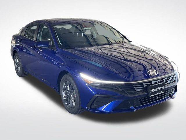 2026 Hyundai Elantra Hybrid Blue