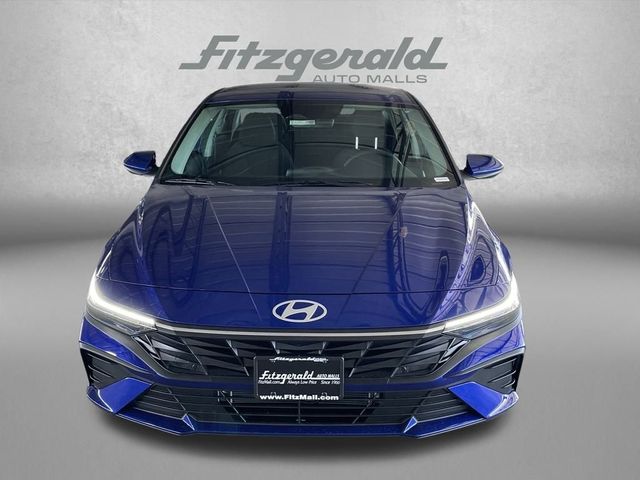 2026 Hyundai Elantra Hybrid Blue