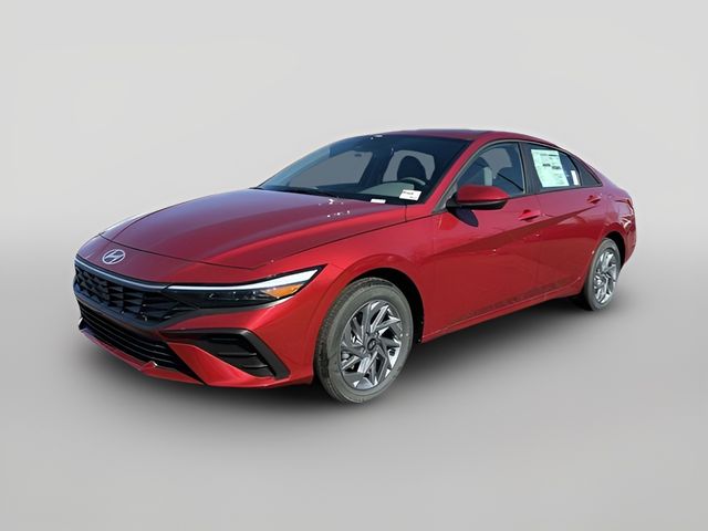 2026 Hyundai Elantra Hybrid Blue