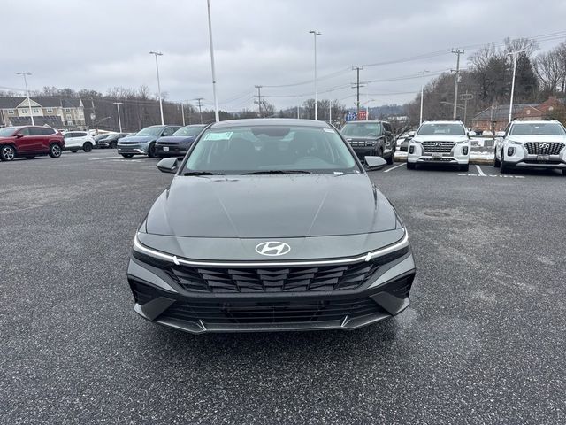 2026 Hyundai Elantra Hybrid Blue