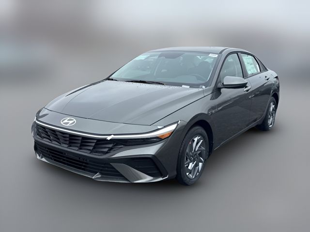 2026 Hyundai Elantra Hybrid Blue