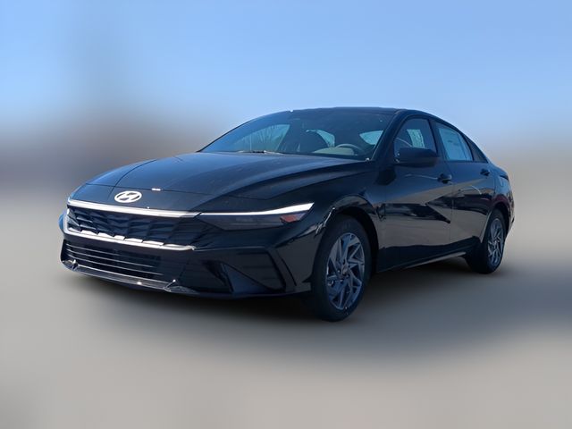 2026 Hyundai Elantra Hybrid Blue