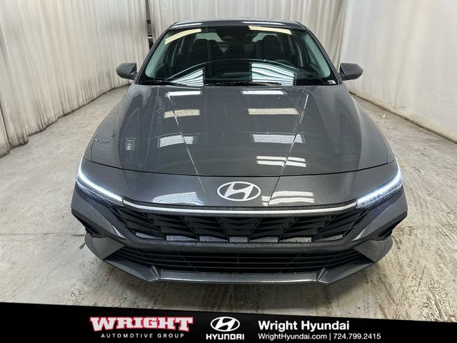 2026 Hyundai Elantra Hybrid Blue