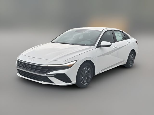 2026 Hyundai Elantra Hybrid Blue