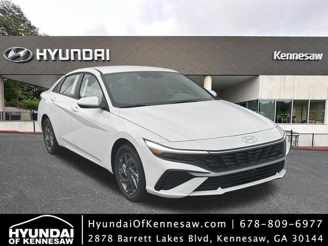 2026 Hyundai Elantra Hybrid Blue