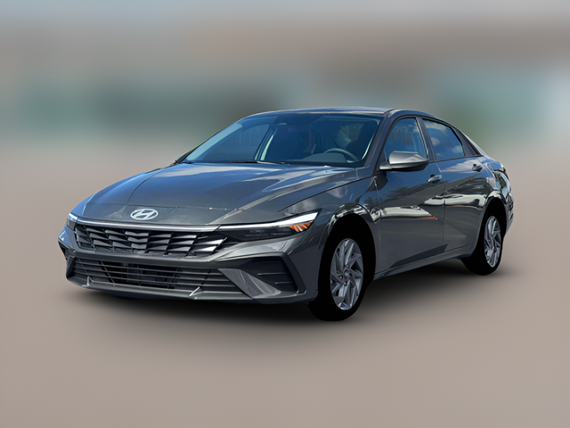 2026 Hyundai Elantra Hybrid Blue