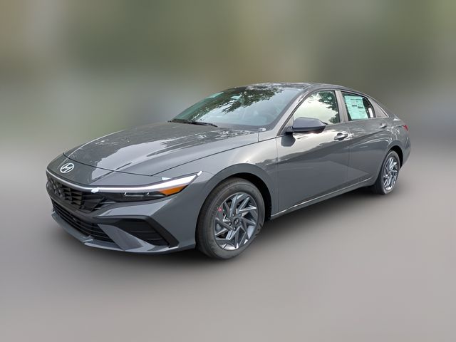 2026 Hyundai Elantra Hybrid Blue