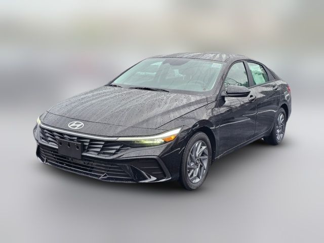 2026 Hyundai Elantra Hybrid Blue