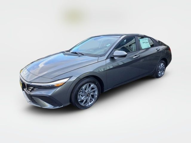 2026 Hyundai Elantra Hybrid Blue