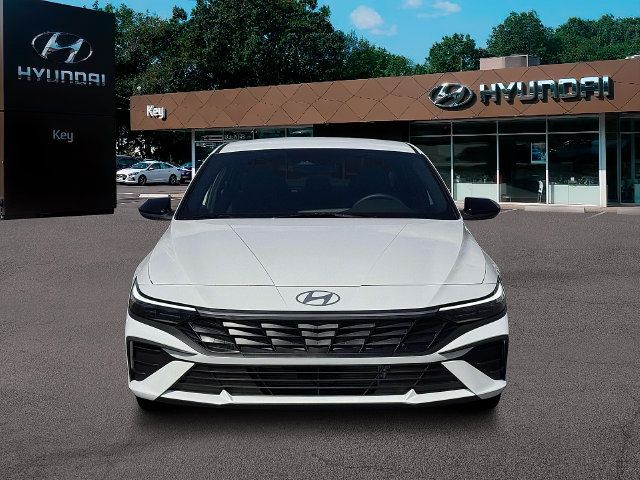 2026 Hyundai Elantra Hybrid SEL Sport