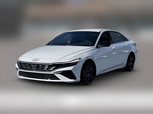 2026 Hyundai Elantra Hybrid SEL Sport