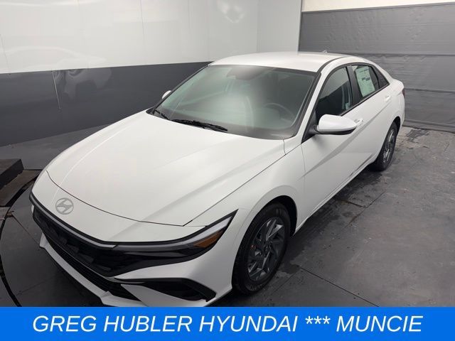 2026 Hyundai Elantra Hybrid Blue