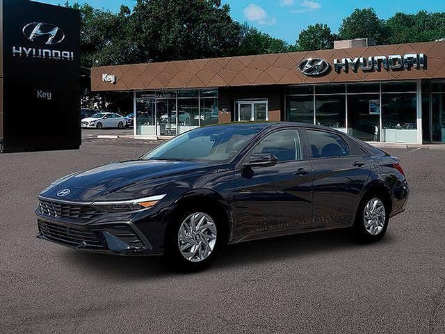 2026 Hyundai Elantra Hybrid Blue