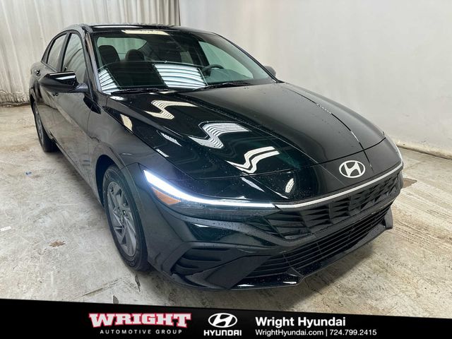 2026 Hyundai Elantra Hybrid Blue