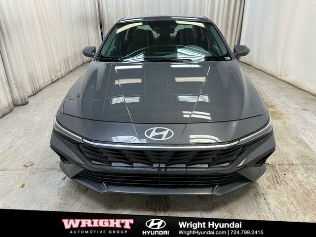 2026 Hyundai Elantra Hybrid Blue