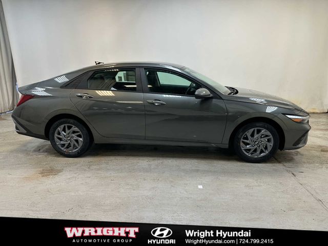 2026 Hyundai Elantra Hybrid Blue