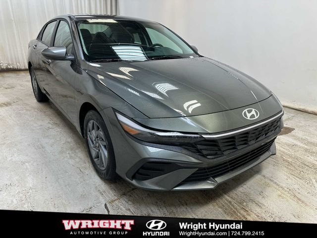 2026 Hyundai Elantra Hybrid Blue