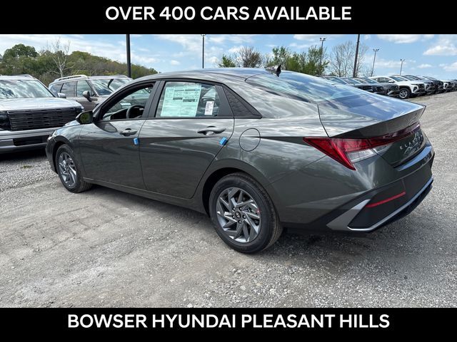 2026 Hyundai Elantra Hybrid Blue