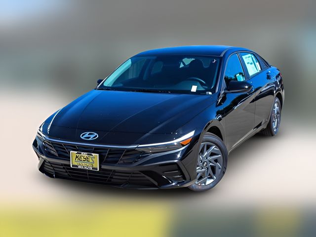 2026 Hyundai Elantra Hybrid Blue