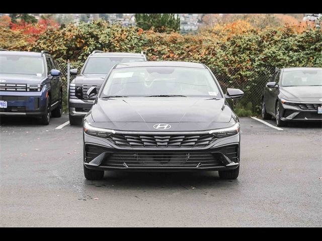 2026 Hyundai Elantra Hybrid Blue