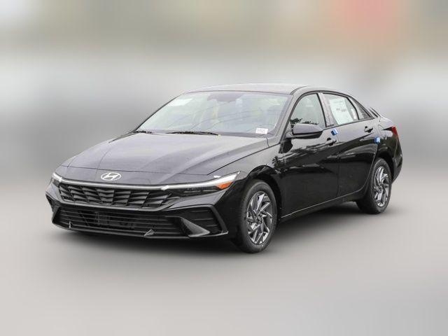 2026 Hyundai Elantra Hybrid Blue