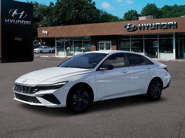 2026 Hyundai Elantra Hybrid SEL Sport