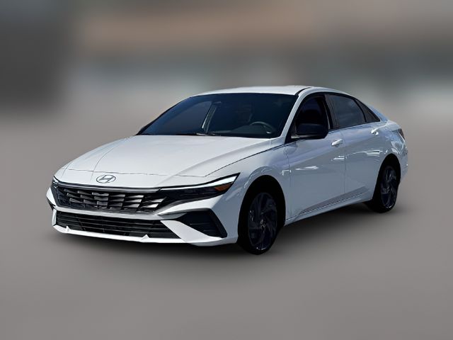 2026 Hyundai Elantra Hybrid SEL Sport