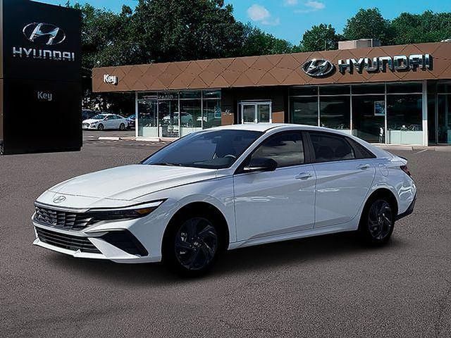 2026 Hyundai Elantra Hybrid SEL Sport
