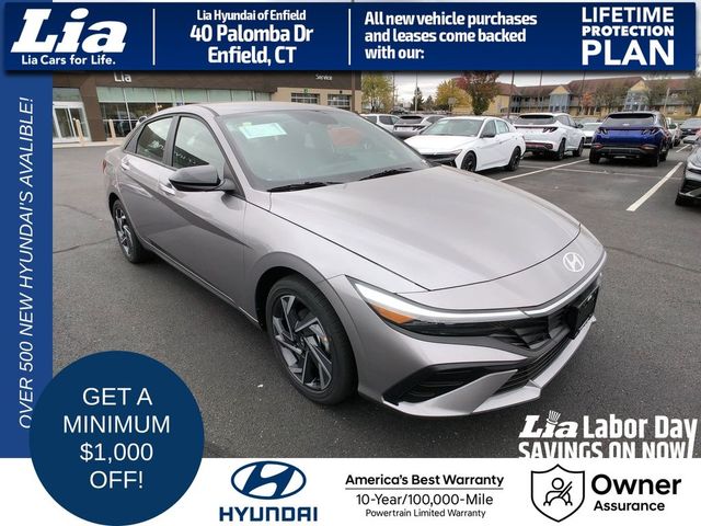2026 Hyundai Elantra Hybrid Blue