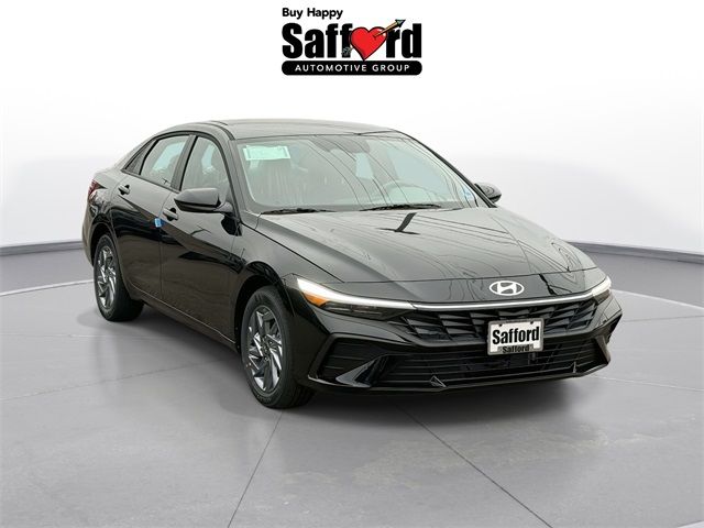 2026 Hyundai Elantra Hybrid Blue