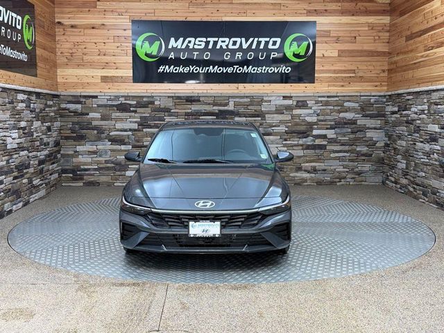 2026 Hyundai Elantra Hybrid Blue