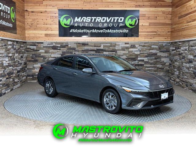 2026 Hyundai Elantra Hybrid Blue