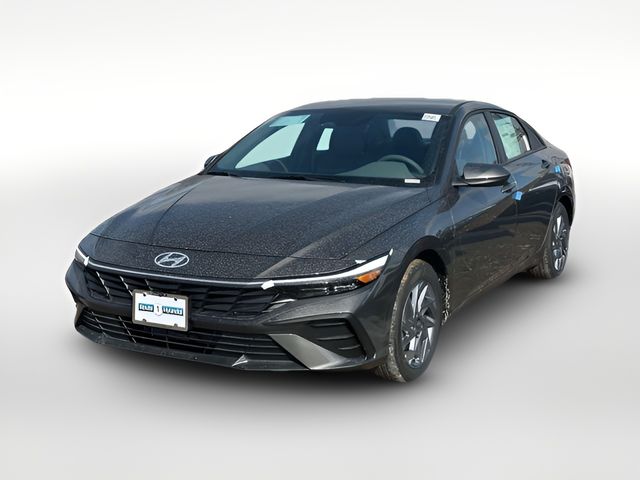 2026 Hyundai Elantra Hybrid Blue