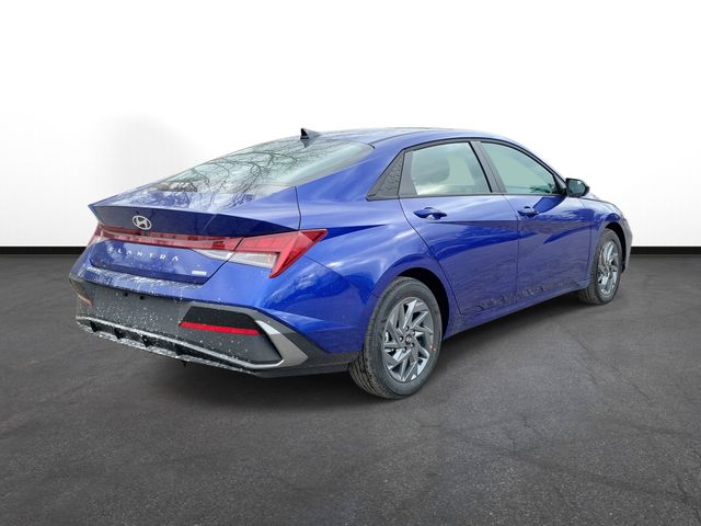2026 Hyundai Elantra Hybrid Blue