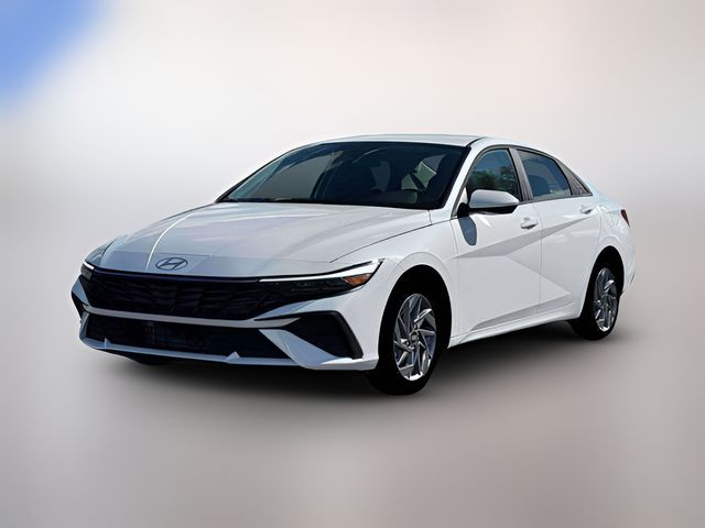 2026 Hyundai Elantra Hybrid Blue