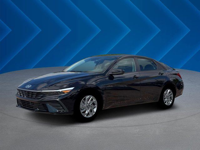 2026 Hyundai Elantra Hybrid Blue