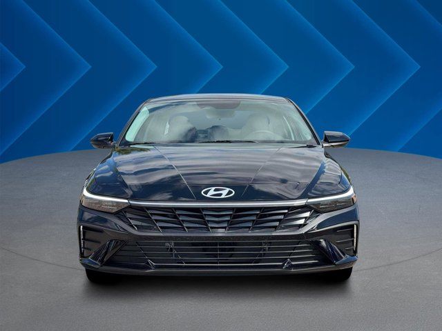 2026 Hyundai Elantra Hybrid Blue